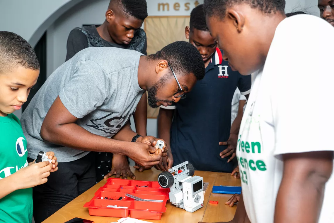 Clothing Distribution